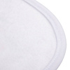 Bavaglino in pile per sublimazione - bianco