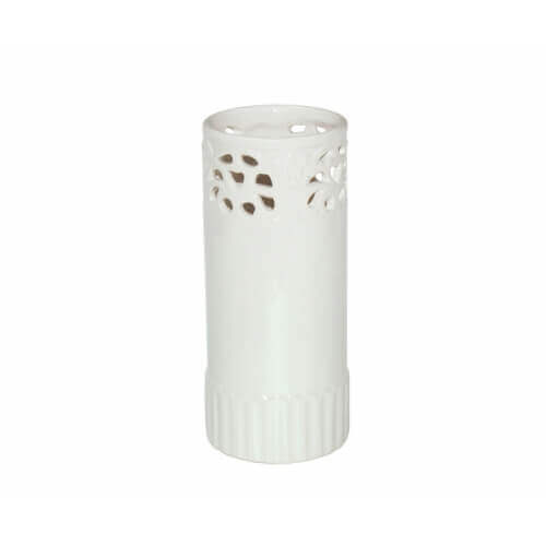 Vaso in ceramica 8,5 x 20 cm Trasferimento termico a sublimazione