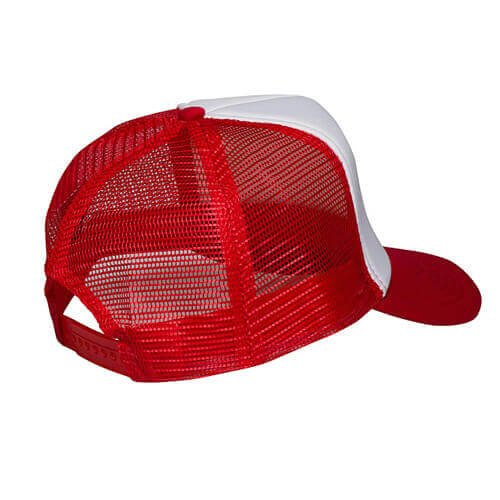 Cappello baseball per Sublimazione - rosso