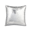 Copricuscino 40 x 40 cm con paillettes per sublimazione – d’argento