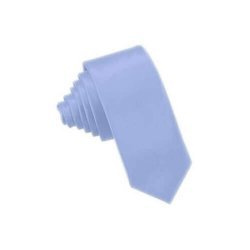 Cravatta di colore blu chiaro per sublimazione di trasferimento termico