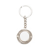 Portachiavi rotante per sublimazione - cerchio