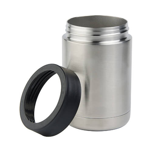 Raffreddatore per lattina da 360 ml per sublimazione - argento