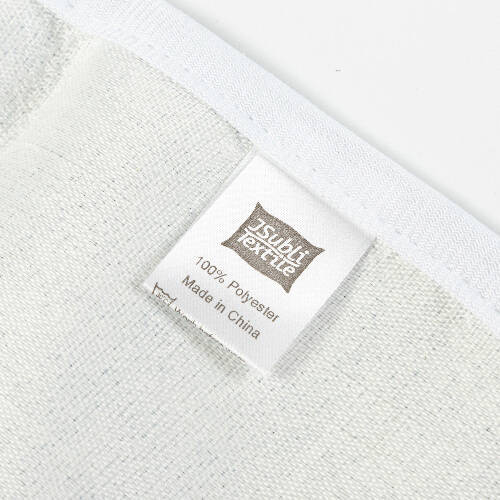 Grembiule in lino Bleached Starry Denim per sublimazione