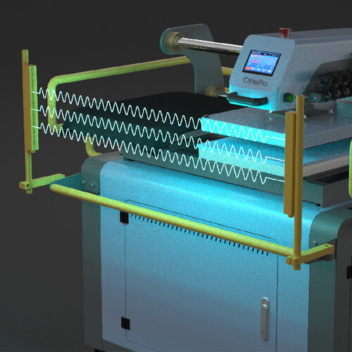 OtterPro Air pressa piana 40 x 50 cm