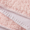 Coperta Minky con fodera Sherpa per sublimazione - rosa