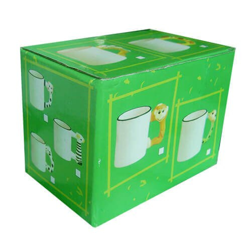 Tazza Animale Tigre Sublimazione Termostampa