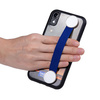Porta smartphone in gomma per sublimazione - blu