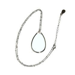 Collana con pendaglio a goccia - Stampa sublimatica a trasferimento termico