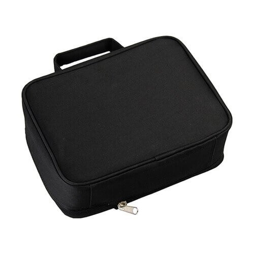 Borsa termoisolante porta vivande 23,5 x 18 x 8 cm per la sublimazione