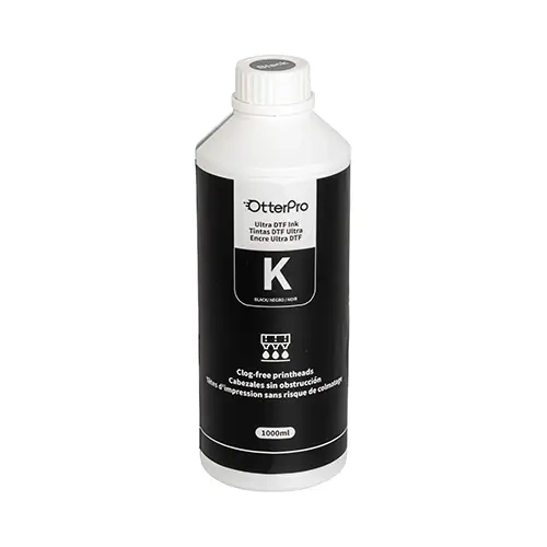 Inchiostro OtterPro Ultra DTF 1000 ml - Black