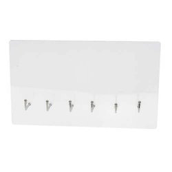 Cornice per foto con 6 ganci 26 x 16 cm - Sublimazione Trasferimento termico