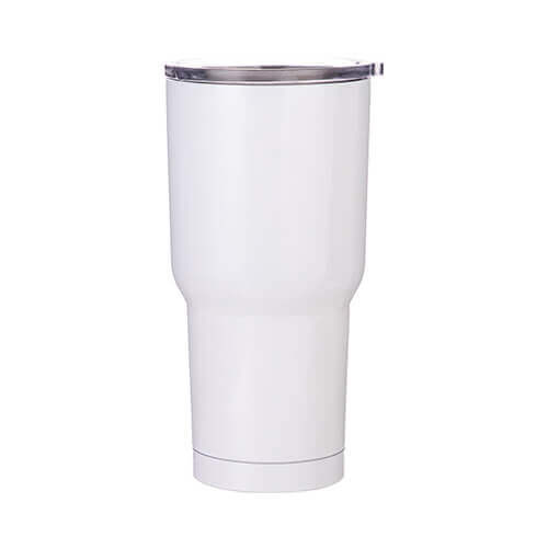 Borraccia termica 850 ml Stampa Sublimatica - bianco