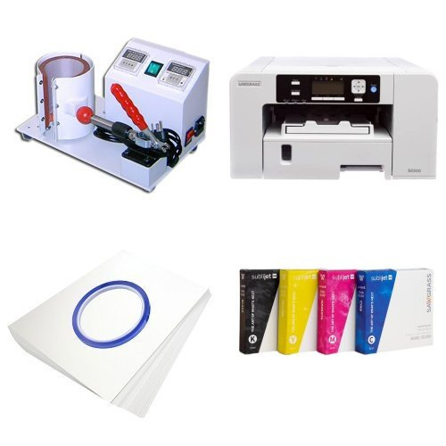 Kit di stampa Sawgrass Virtuoso SG500 + SB58 Sublimazione a trasferimento termico