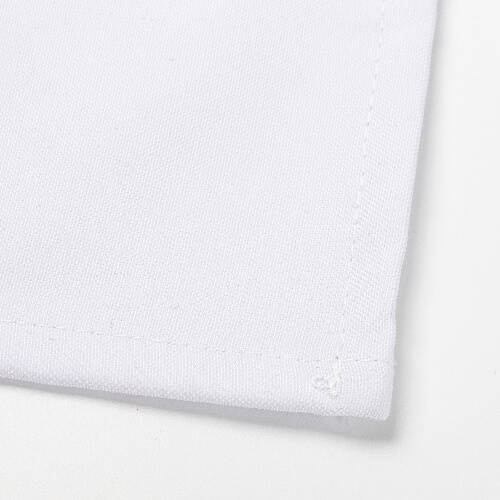 Grembiule bianco con tre tasche per adulti per sublimazione