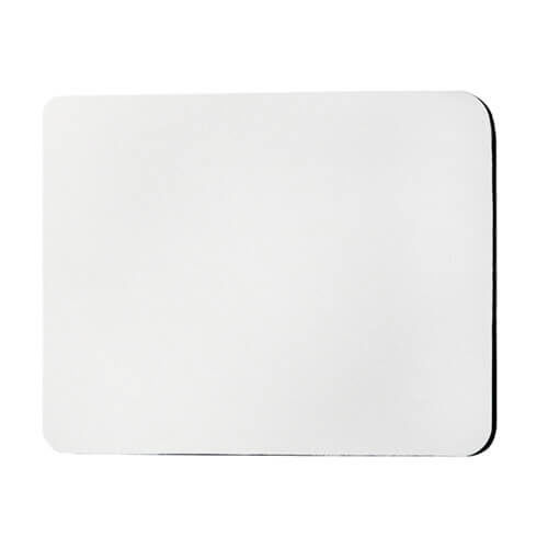 Tapettino per mause rettangolare 23,5 x 19,5 cm / 5 mm per Sublimazione trasferimento termico