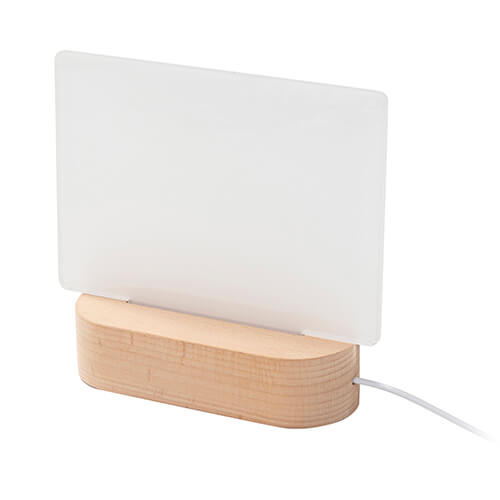 Cornice in acrilico per sublimazione 17 x 14 x 0,4 cm