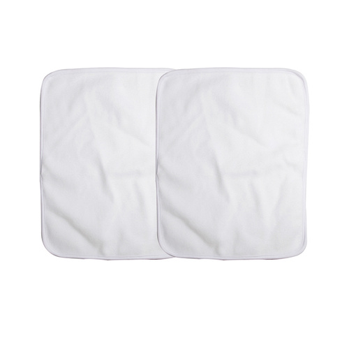 Set di 2 teli in pile 40 x 30 cm per la stampa