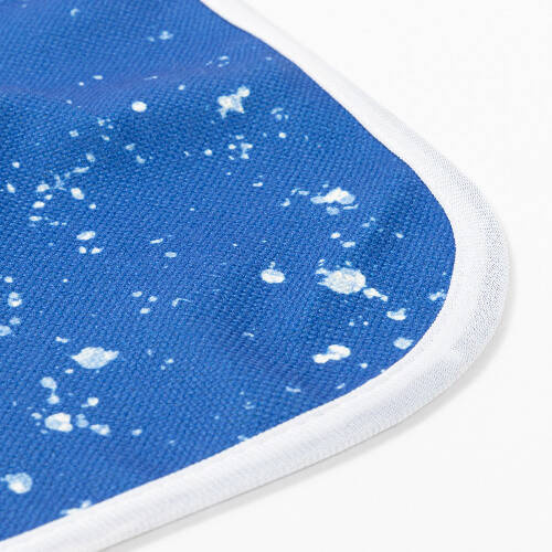 Grembiule in lino Bleached Starry Blue per sublimazione