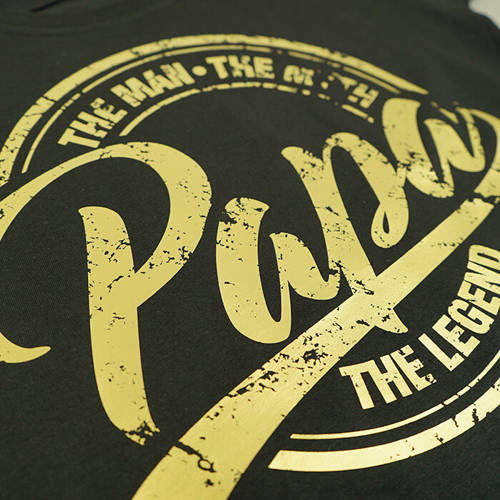 Forever Flex-Soft (No-Cut) A-foil bianco oro metallico - foglio A4