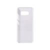 Custodia Samsung Galaxy S8 G9500 bianco in plastica per Sublimazione trasferimento termico