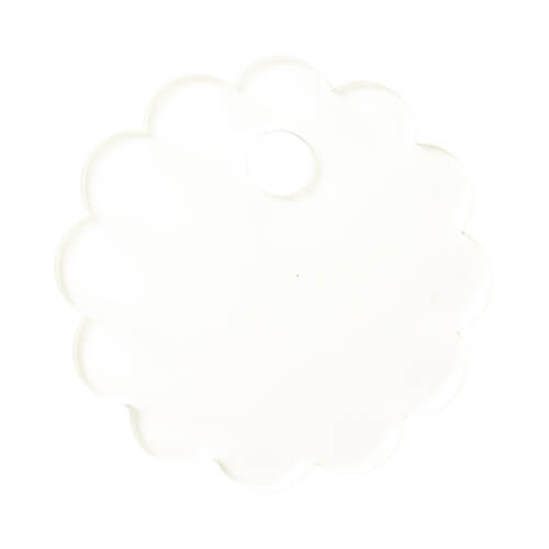 Targhetta in acrilico per tazza 780 / 900 / 1050 / 1260 ml per sublimazione - ruota dentata