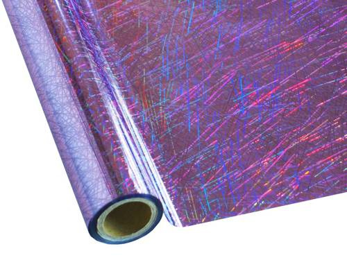 Lamina per stampa a caldo con motivo - Confetti Violet