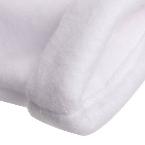 Cappello per neonato in pile sublimazione - bianco