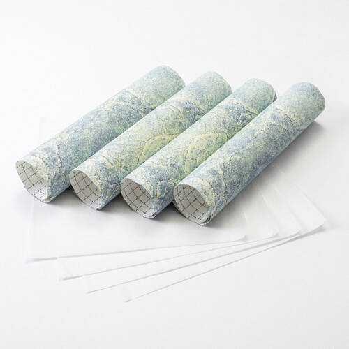 Foglio trasferibile Lake Green 30,5 x 30,5 cm - 4 pz.