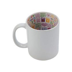 Tazza 330 ml con l’interno Happy Mother’s Day Sublimazione Termostampa