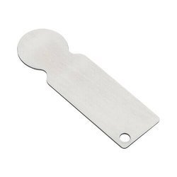 Portachiavi in metallo – gettone per carrello - Sublimazione Trasferimento termico