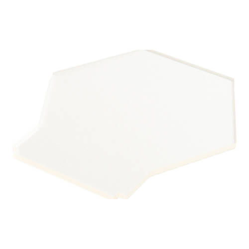 Cornice in acrilico con glitter a sublimazione - esagono