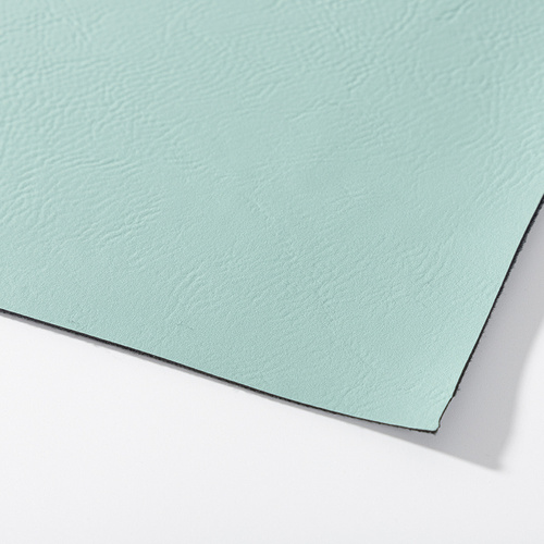 Pelle sintetica per incisione 30,5 x 30,5 cm - verde