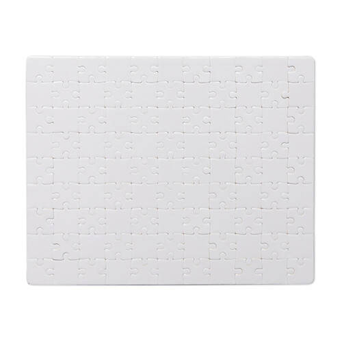 Puzzle 25,5 x 20,3 cm 99 elementi per sublimazione