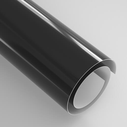 Pellicola autoadesiva 30,5 x 30,5 cm - 20 fogli - Glossy Black