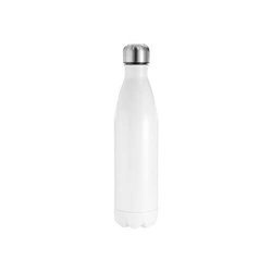 Borraccia bevande 750 ml - bianca- Stampa sublimatica a trasferimento termico