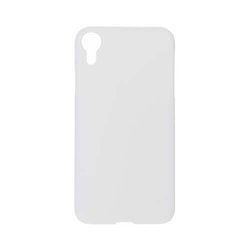 Custodia 3D iPhone XR bianco liscio Sublimazione trasferimento termico
