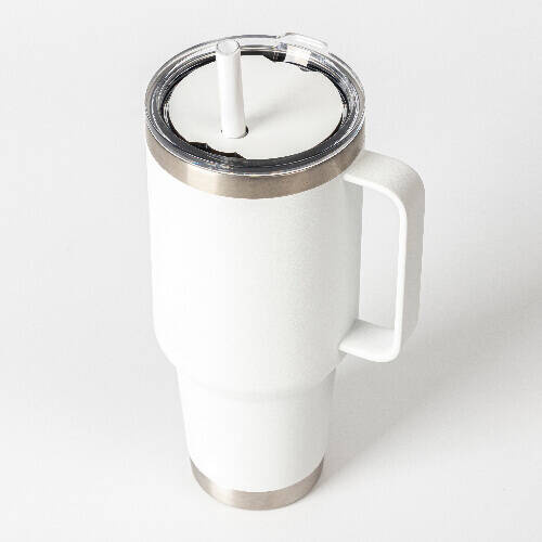 Targhetta con nome in fibra di legno per tazza 780 / 900 / 1050 / 1260 ml per sublimazione - bocciolo