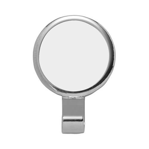 Appendino in metallo per sublimazione - cerchio