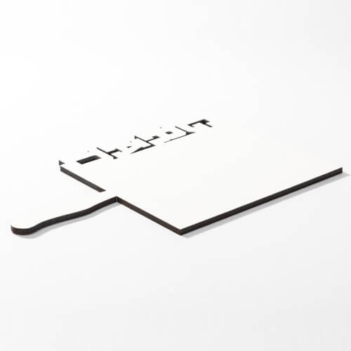 Cornice fotografica in MDF per sublimazione - GRAD - 17,7 x 27,2 cm / 5 mm