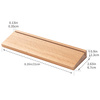 Base in legno 6,7 x 21 x 2,3 cm