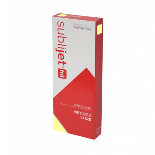 Inchiostro a gel YELLOW FLUO Sawgrass SubliJet-HD per Virtuoso VJ628