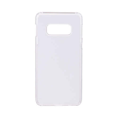 Custodia Samsung Galaxy S10 E trasparente in plastica per Sublimazione trasferimento termico
