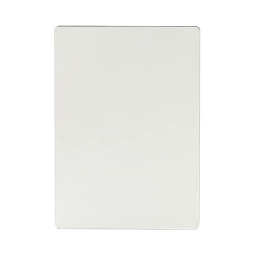 Cornice per foto - cuore in MDF per sublimazione - 17,7 x 12,7 cm