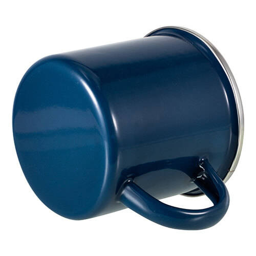 Tazza in metallo 360 ml per sublimazione - blu navy