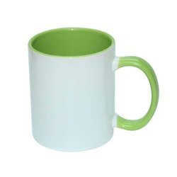 Tazza 330 ml FUNNY verde chiaro Sublimazione Termostampa