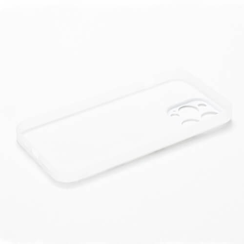 Custodia per sublimazione in gomma trasparente per iPhone 14 Max Pro