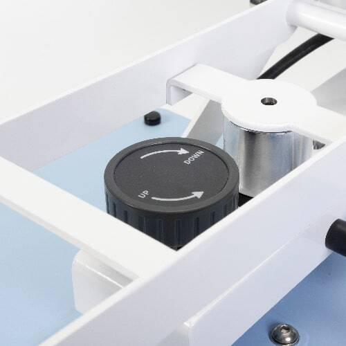 Pressa automatica in piano con piano estensibile 40 x 50 cm