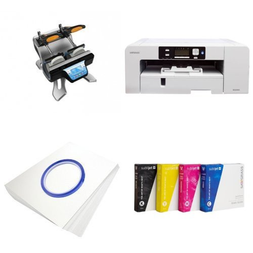 Kit di stampa Sawgrass Virtuoso SG1000 + JTSB-S-2 Sublimazione a trasferimento termico