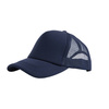 Cappellino Trucker a colori per adulti a trasferimento termico - blu navy